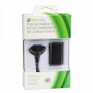 Xbox 360 – Charge & Play Kit