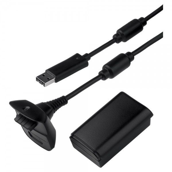 Xbox 360 – Charge & Play Kit